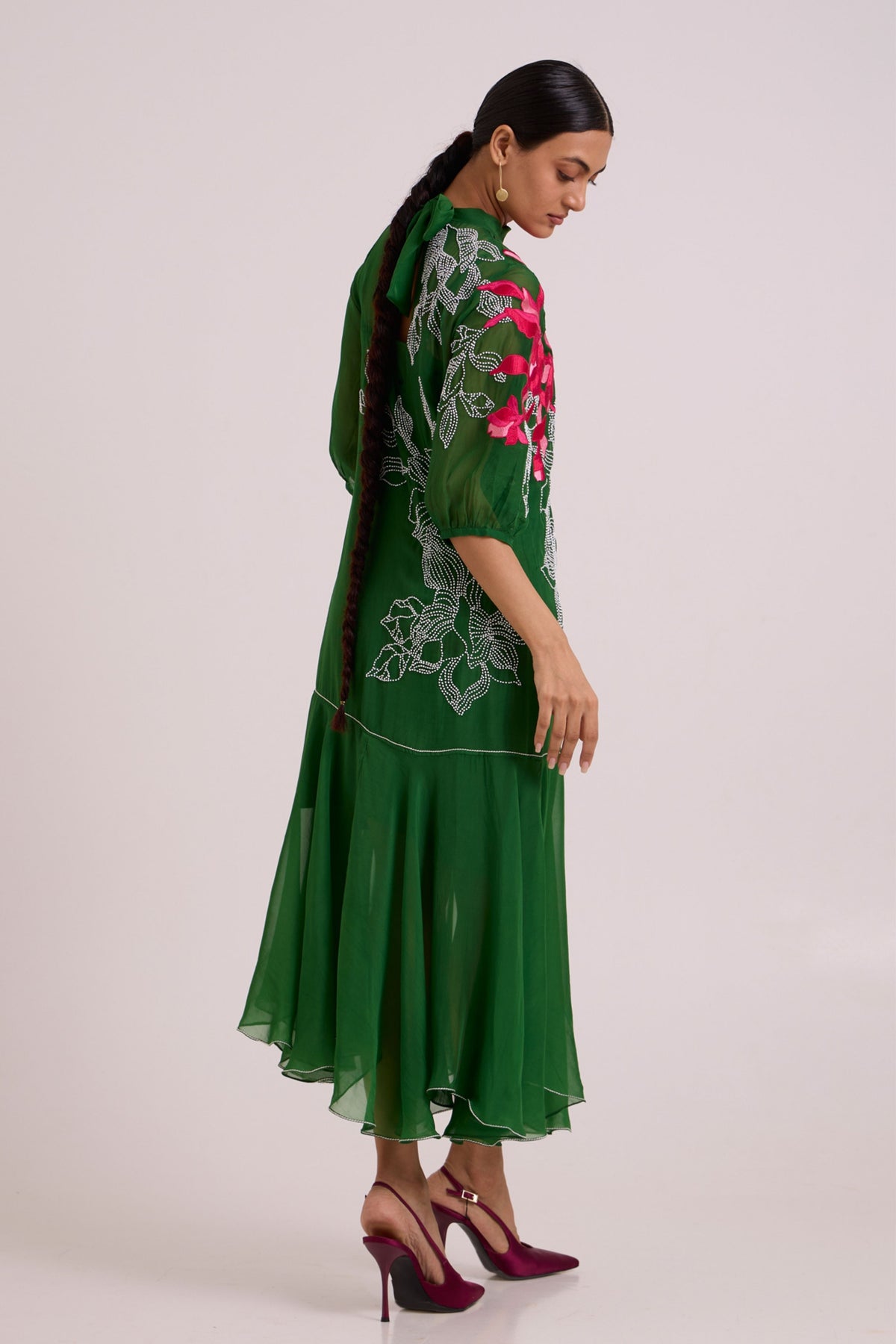 Reine Soft Long Dress