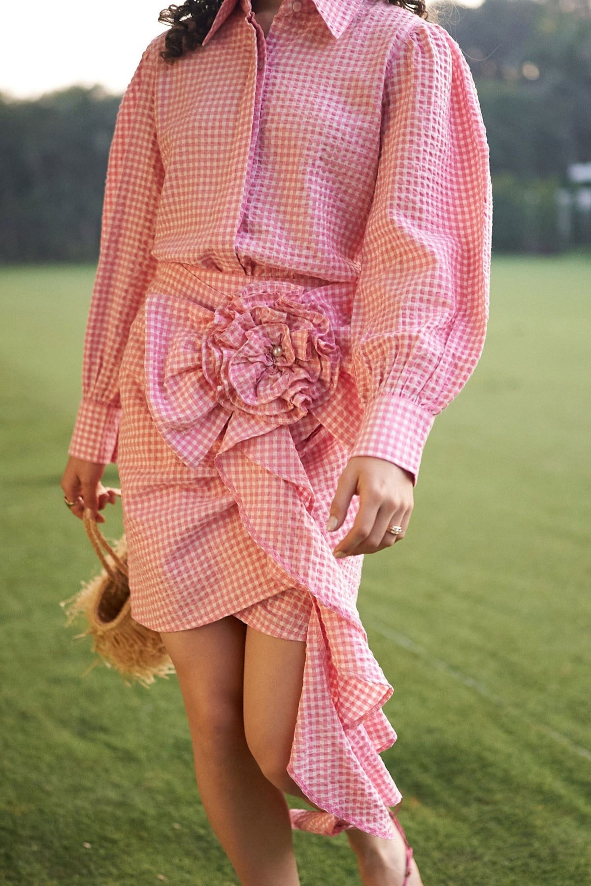Perla Skirt Set