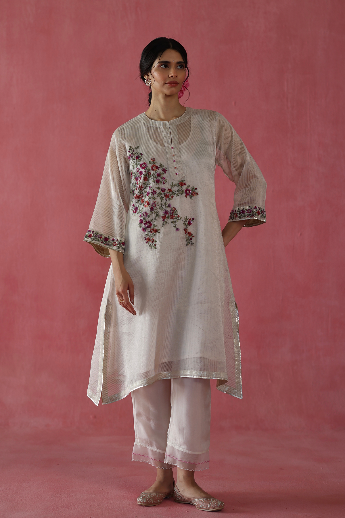 Ivory Phirni Kurta Set