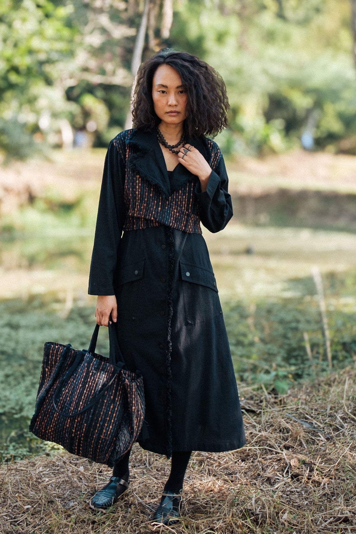 Copenhagen Black Copper Trench