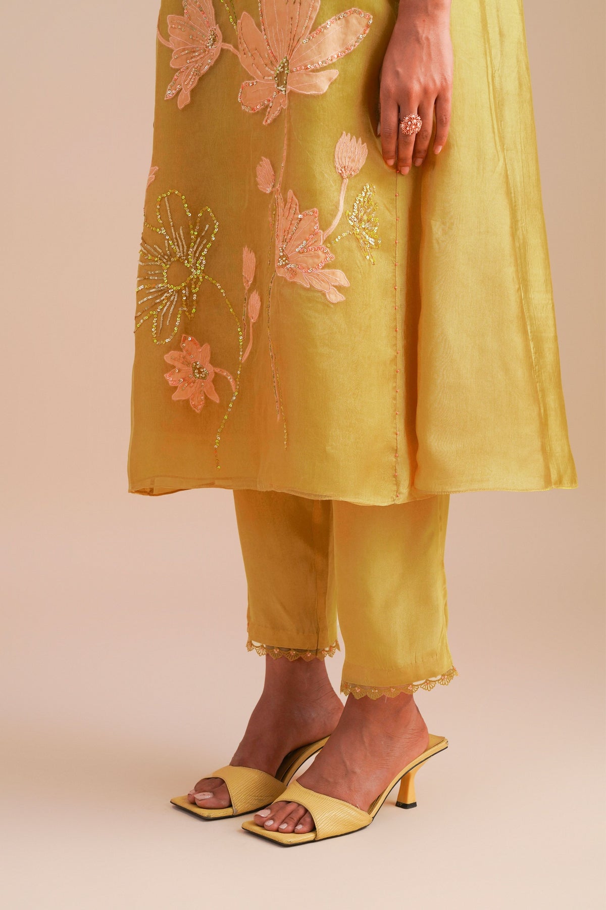 Daffodil Kurta Set