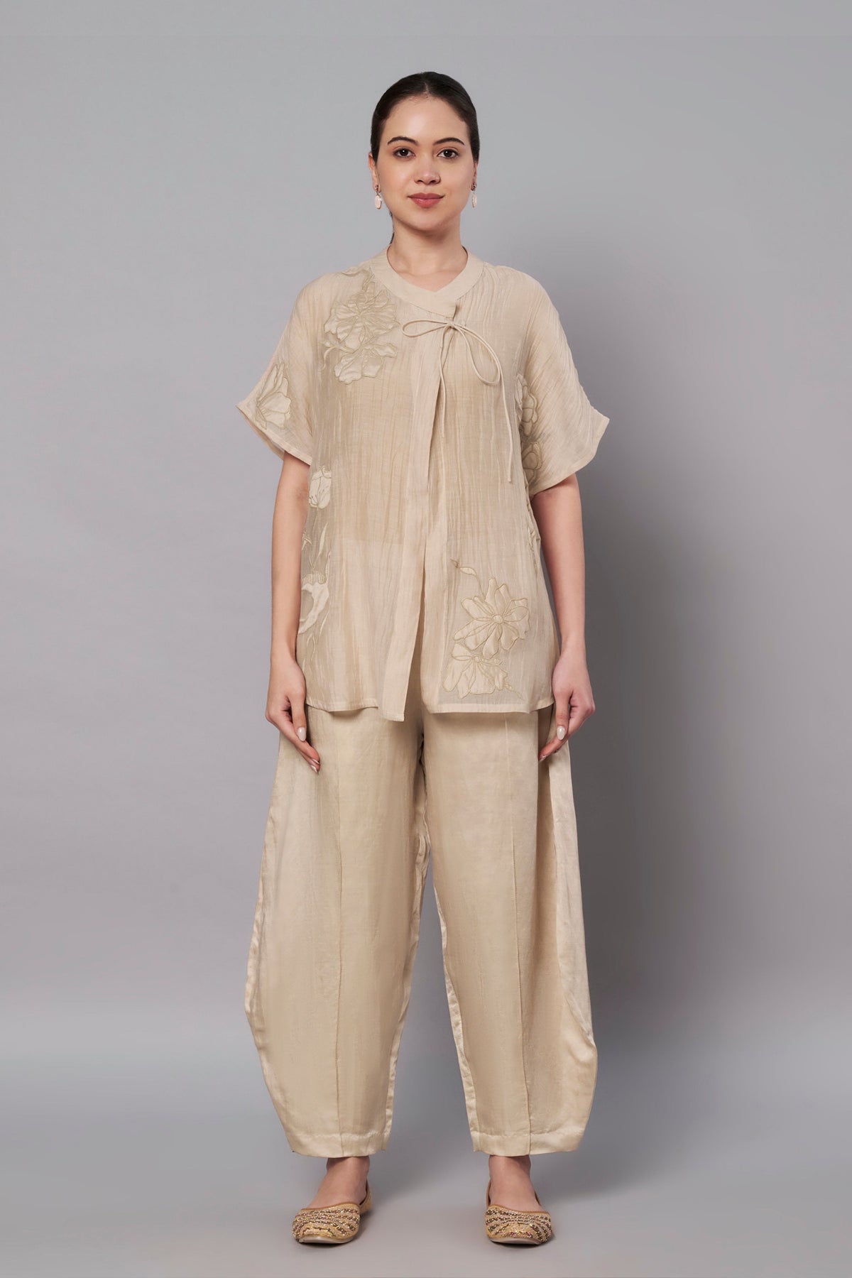 Florette Champagne Co-ord Set