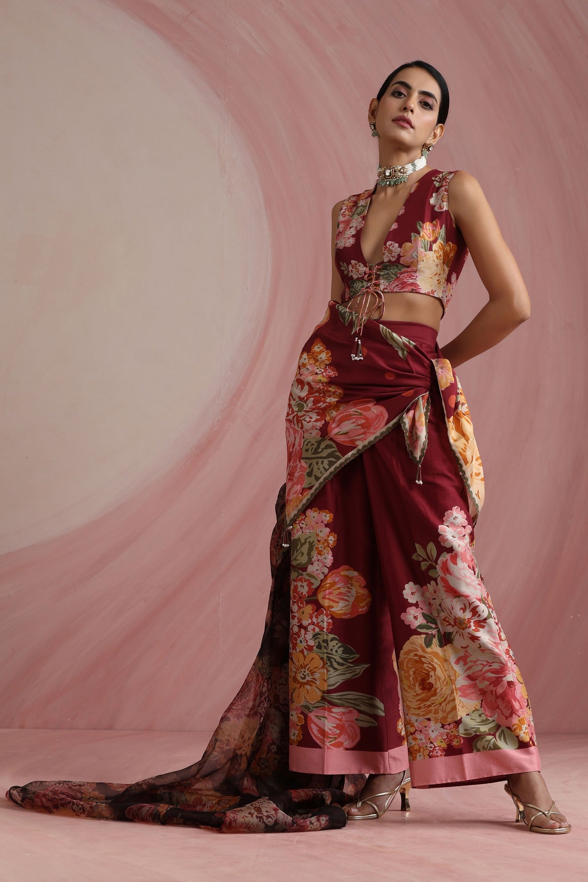 Maharani Bagh Scarf
