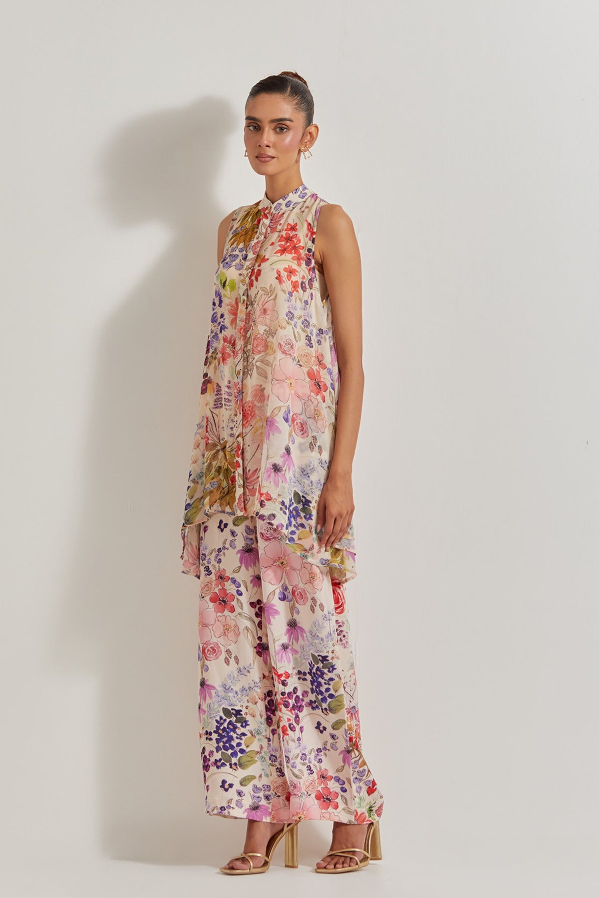 Georgette Co-ord Set