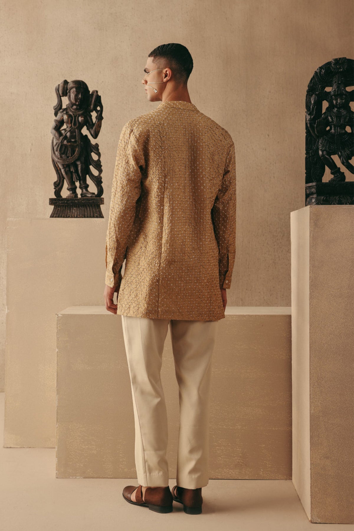 Bandhani Short Kurta