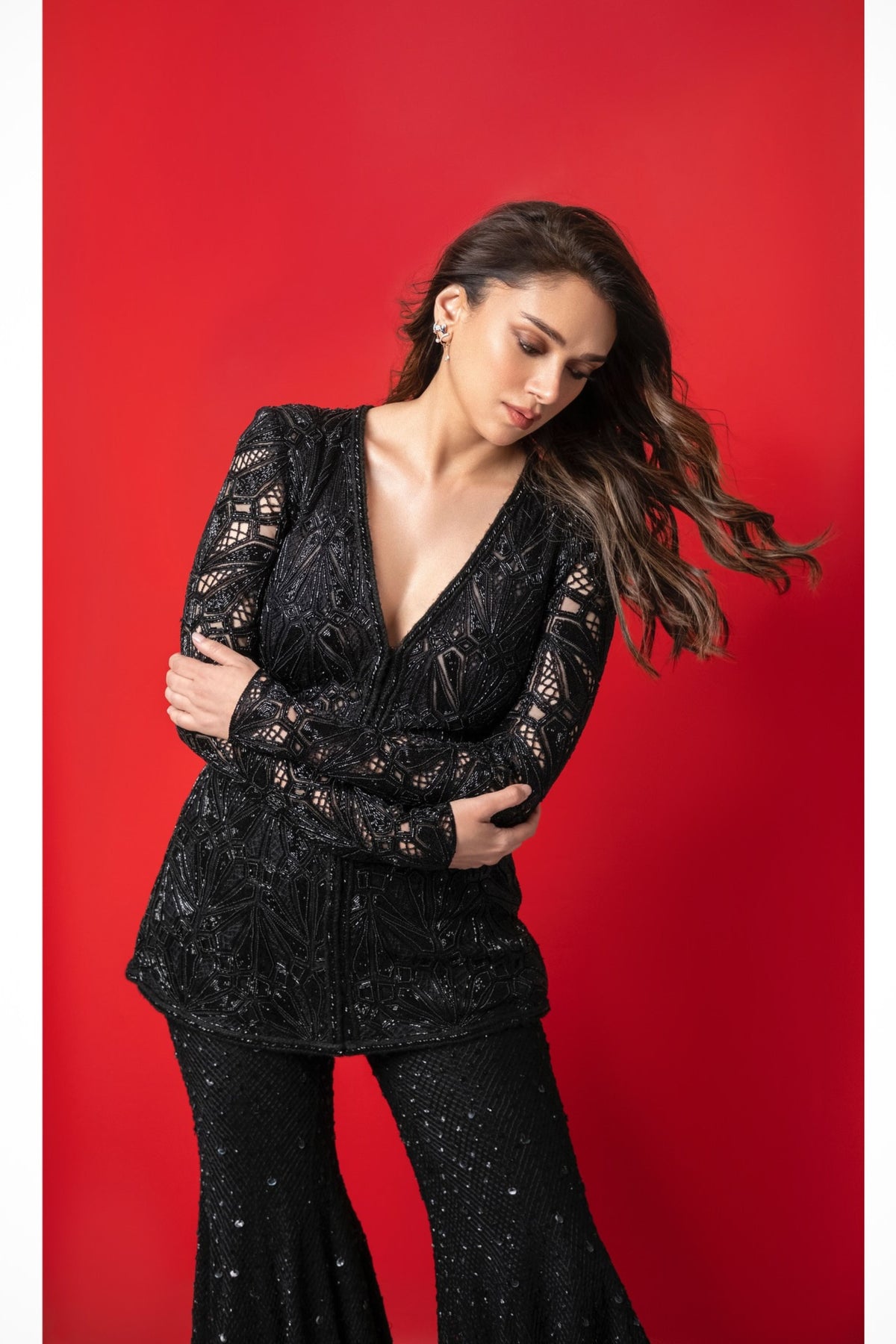 Aditi Rao Hydari in Ritika Mirchandani
