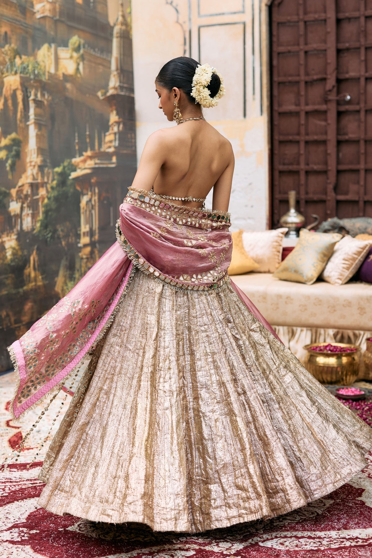 Mridula Lehenga Set