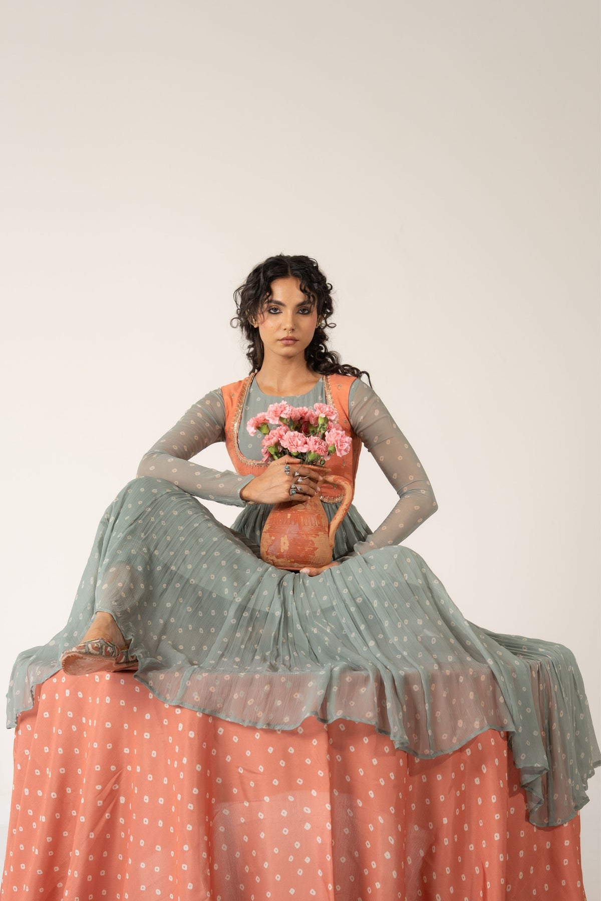 Nayab Anarkali Set