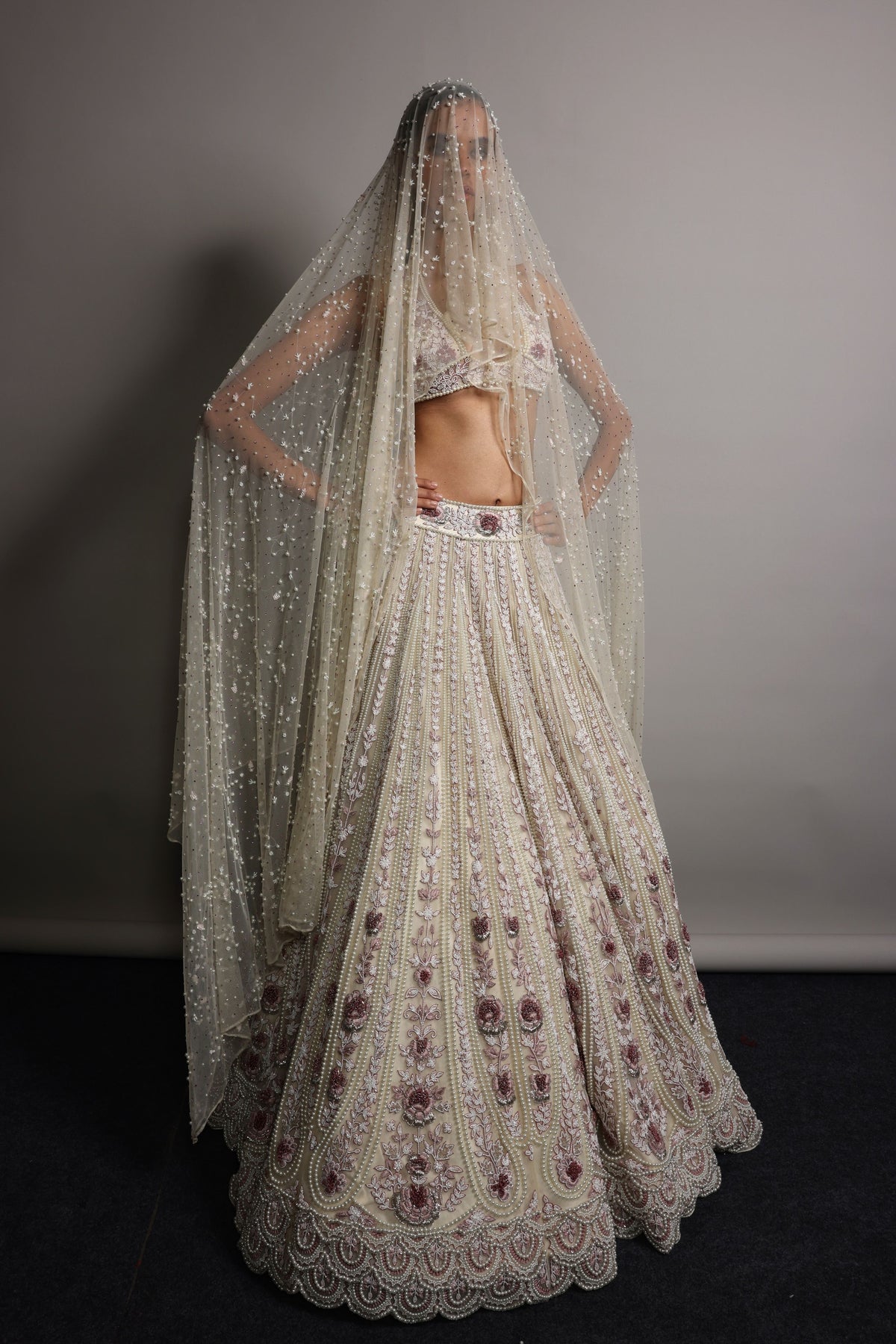 Guldasta Moti Lehenga Set