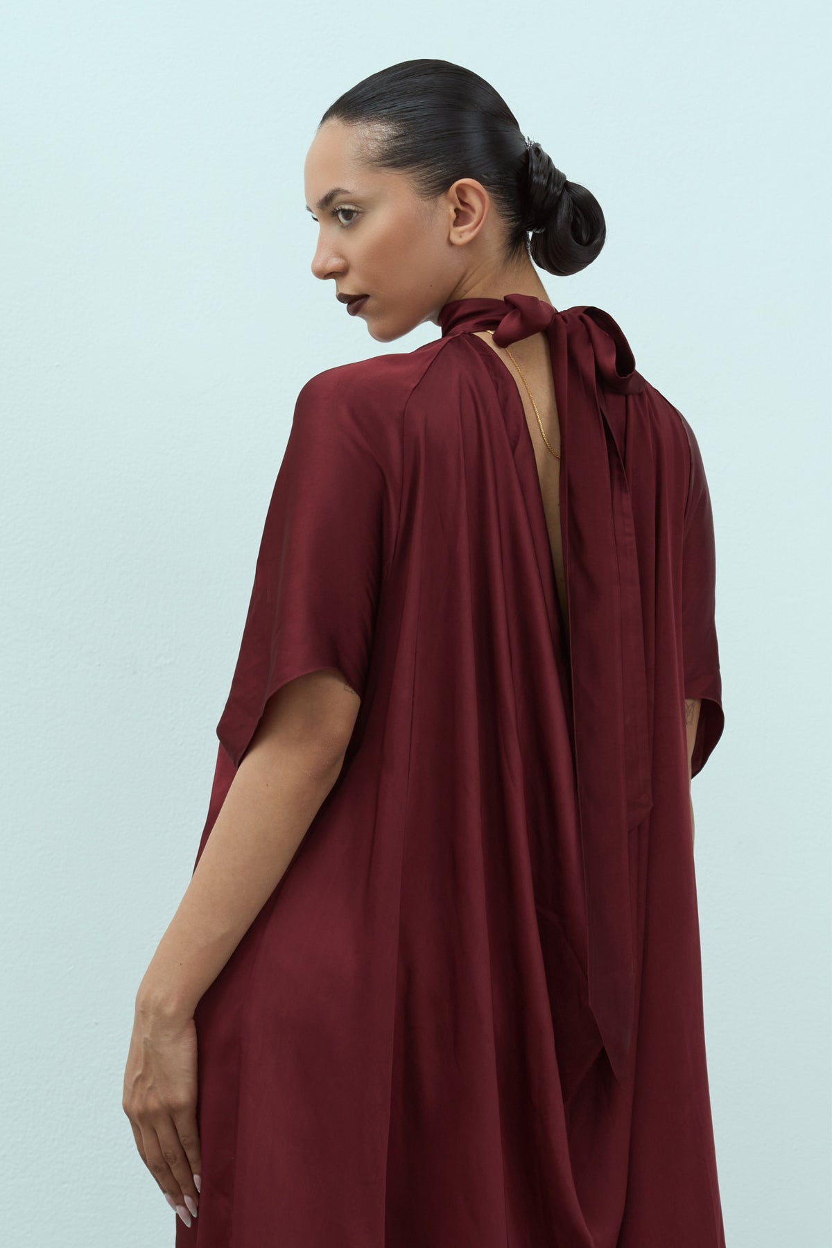 Merlot Ivy Dress