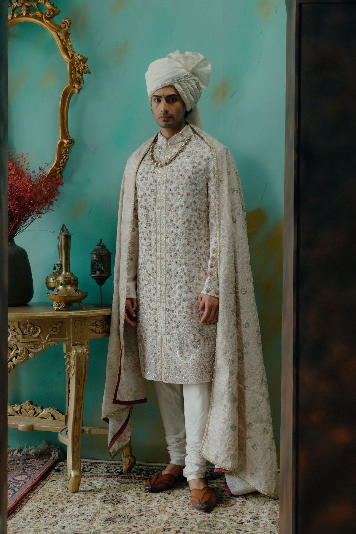 Eternal Raas Sherwani Set