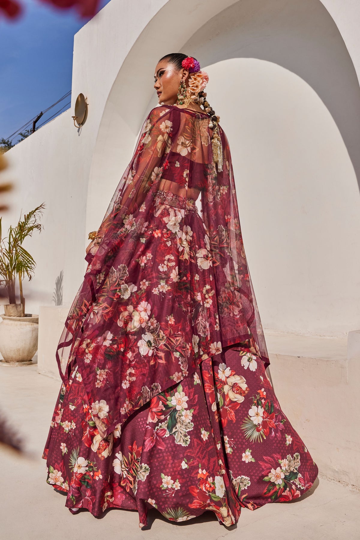 Zehra Cape Set