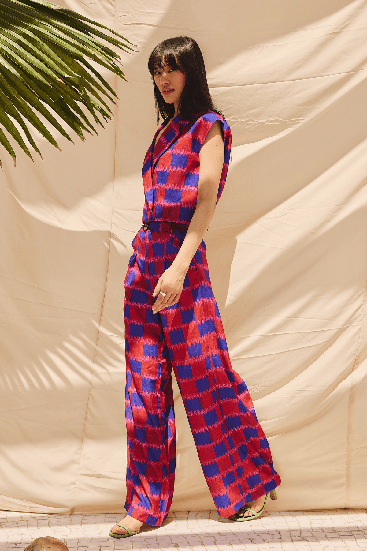 Checkmate Chic Co-ord Set