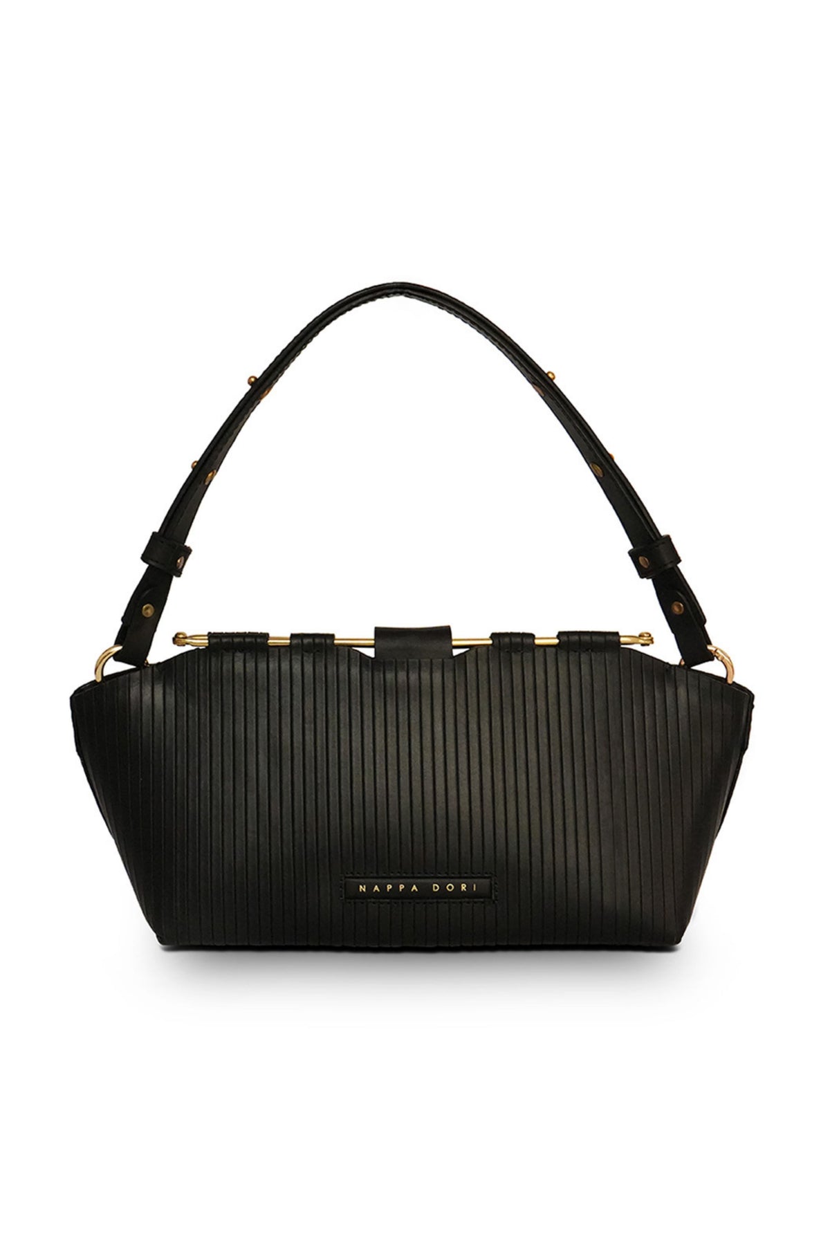 Black Valerie Shoulder Bag