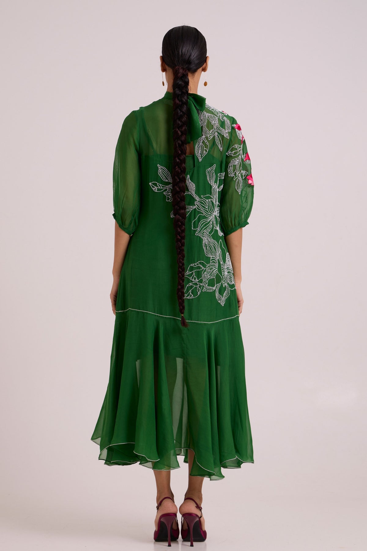 Reine Soft Long Dress