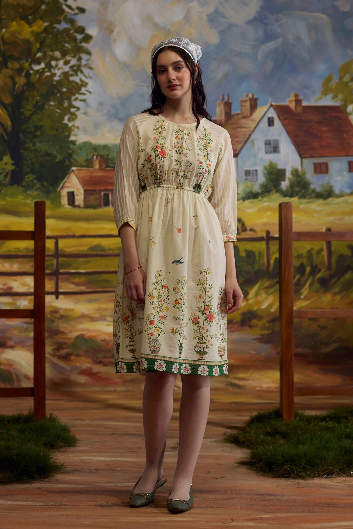 Lumina Floral Dress