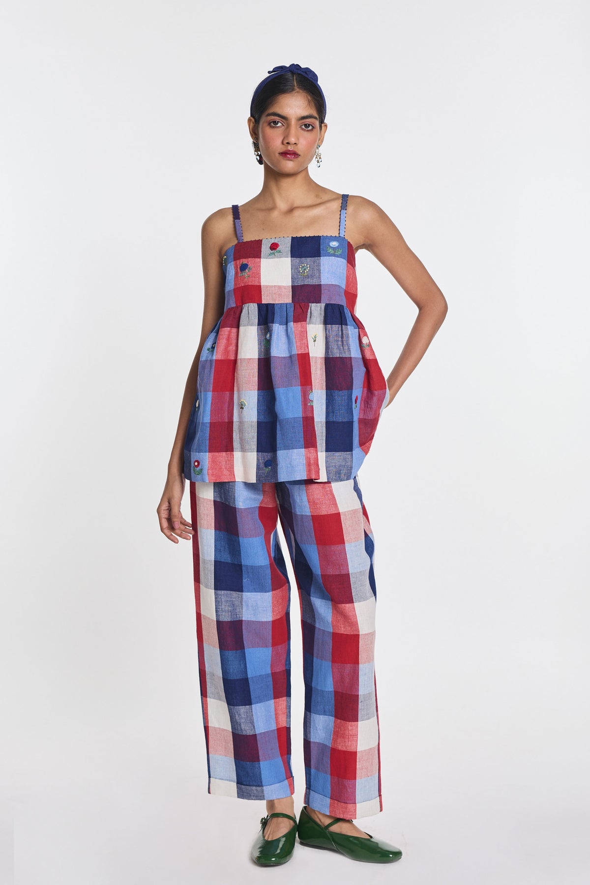 Achillea Elasticated Pants
