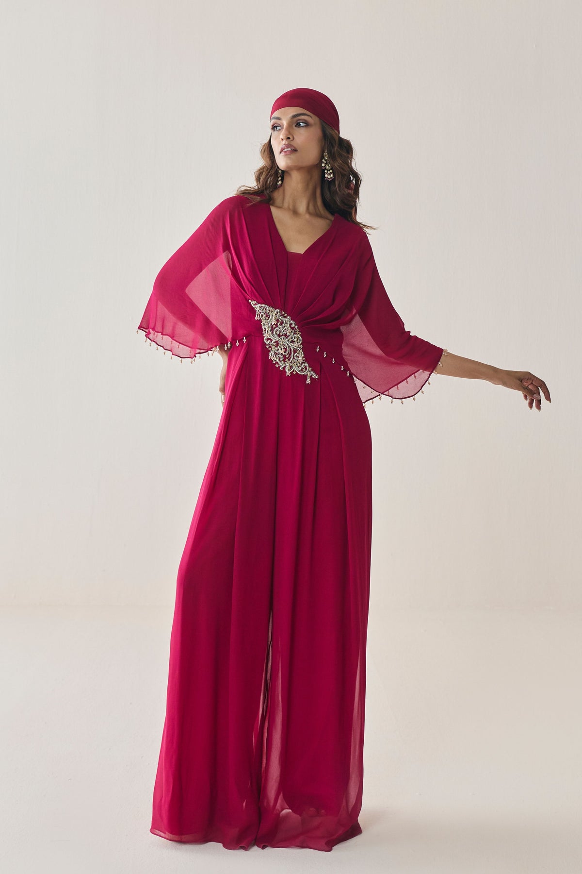 Daphne Pleated Jumpsuit