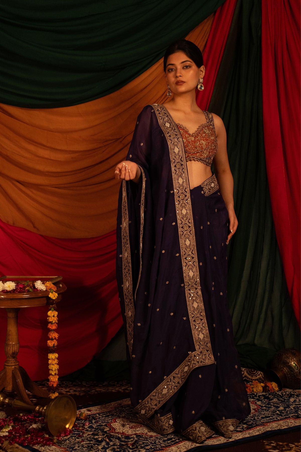 Nakshtra Saree Set