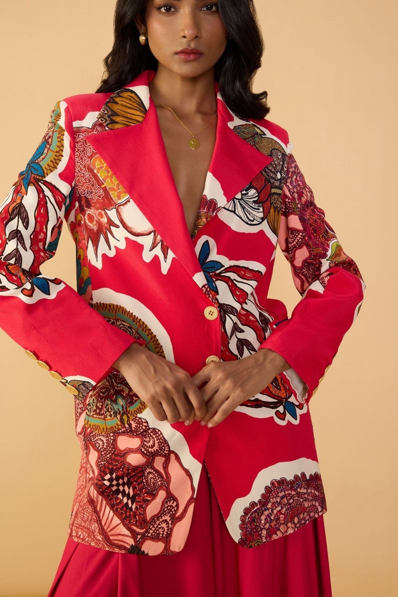 Mac Blazer - Saaksha & Kinni - Elahe