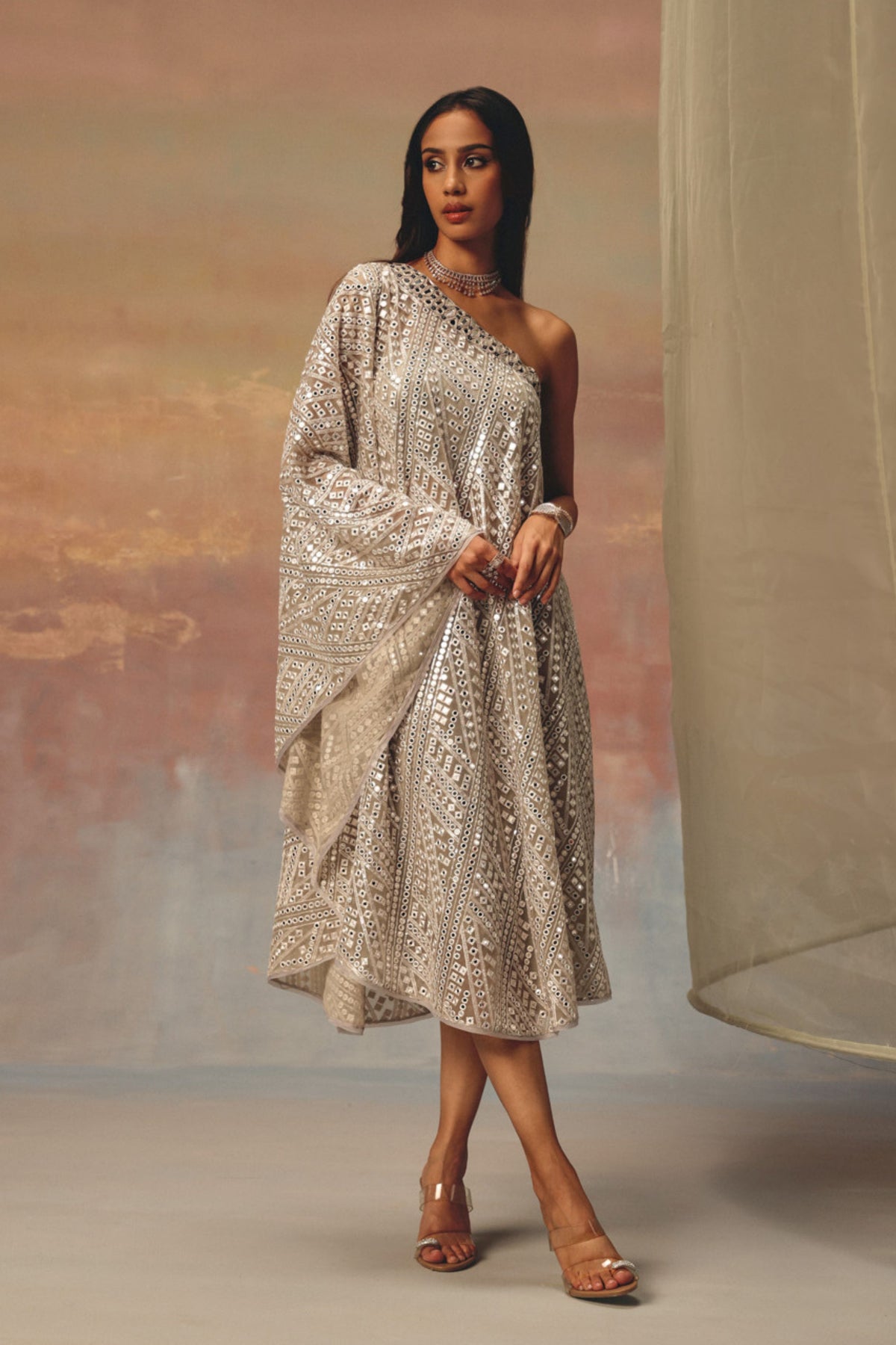 One Shoulder Dress