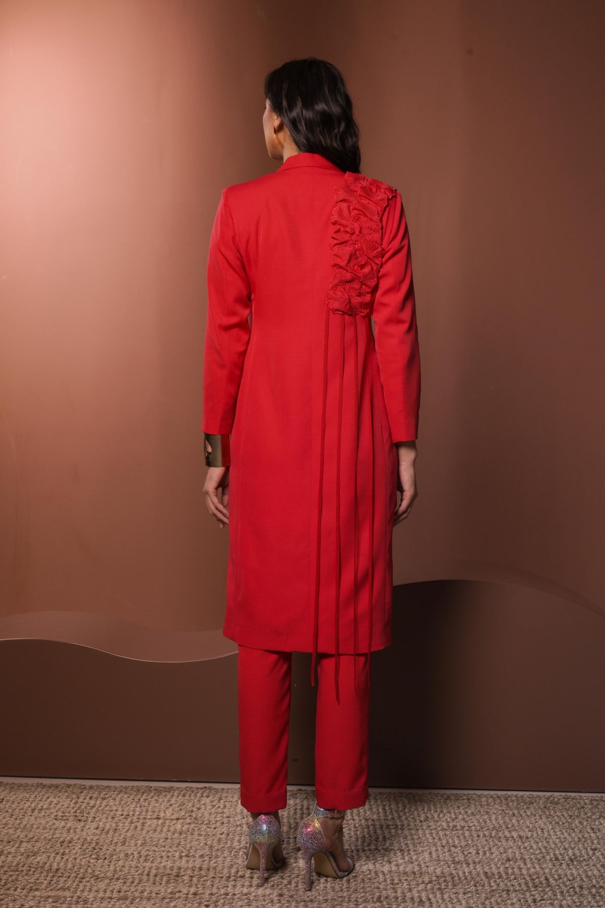 Fringe Pants Suit
