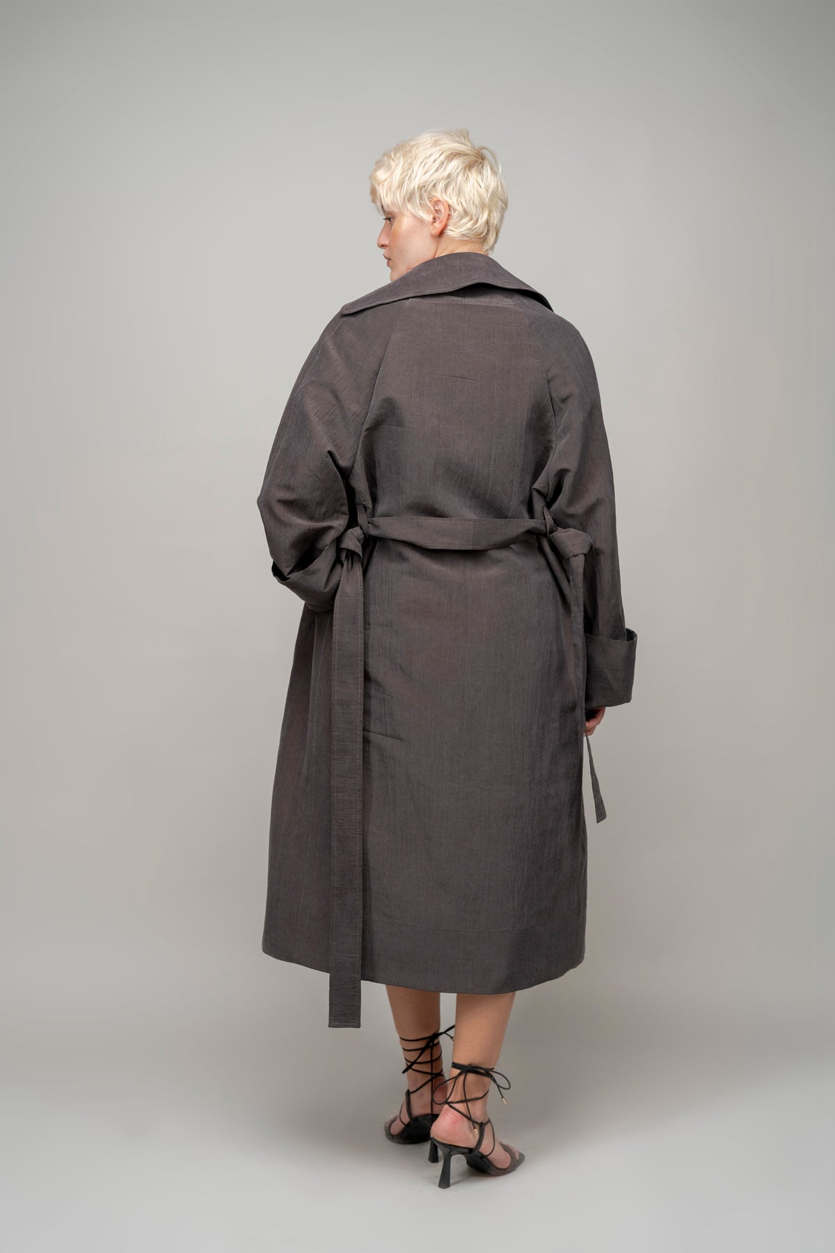 Husk Jacket in Carbon