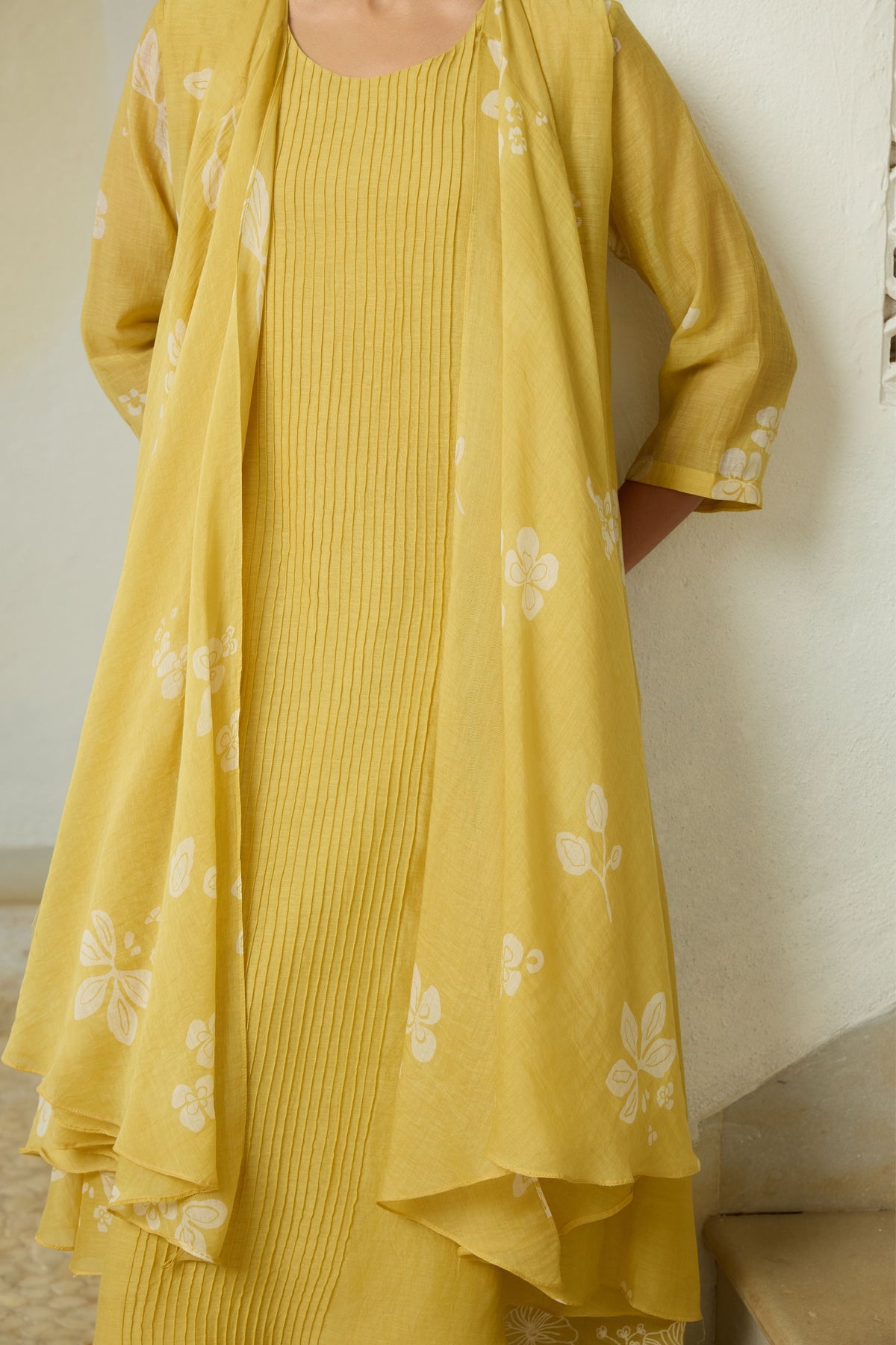Rue Pintuck Dress