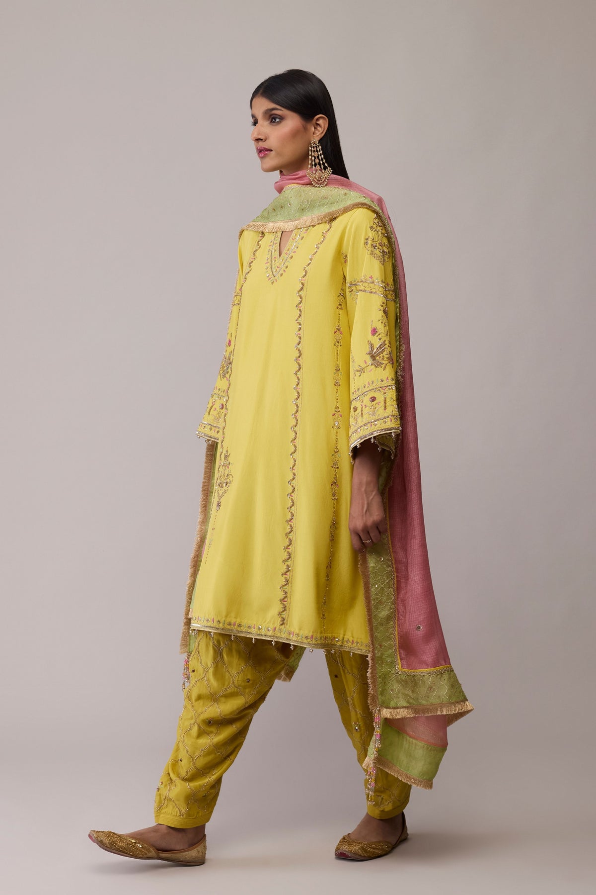 Yellow Salwar Set