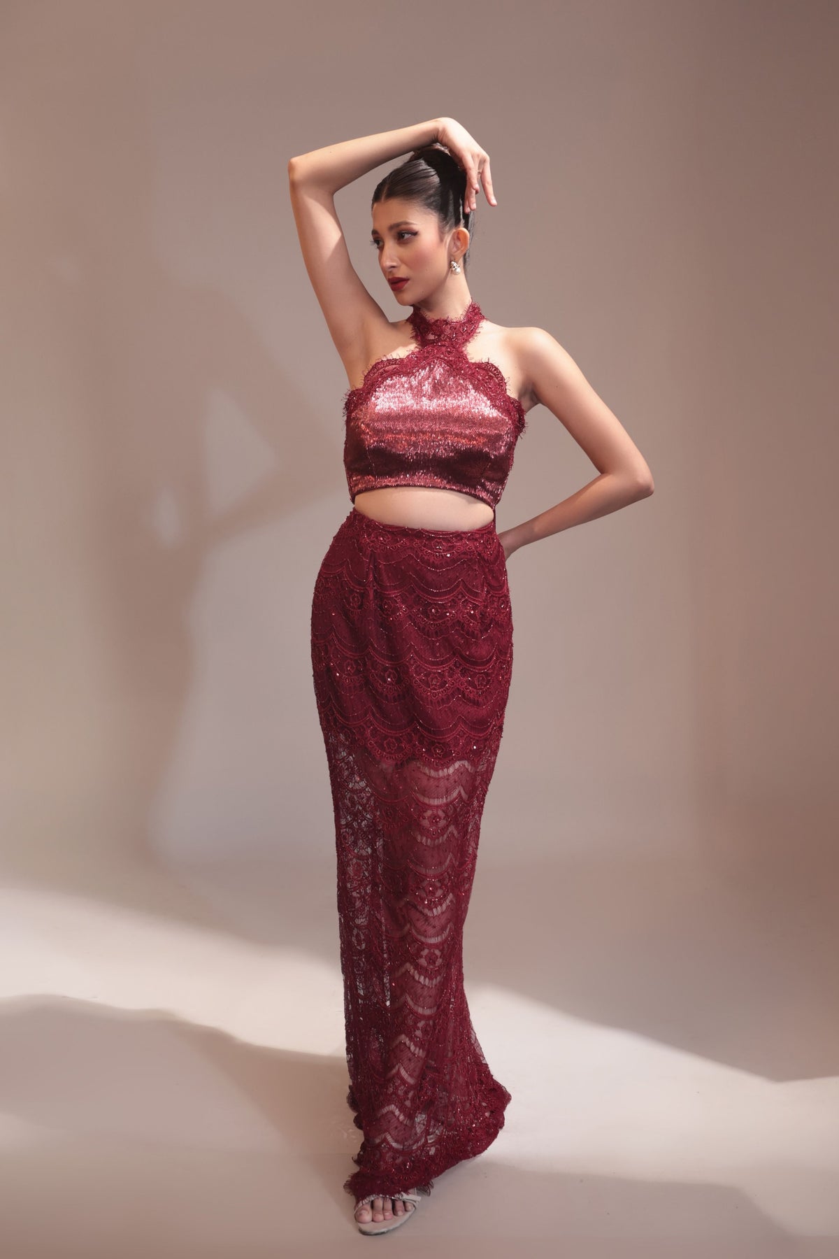 Rubelle Skirt Set