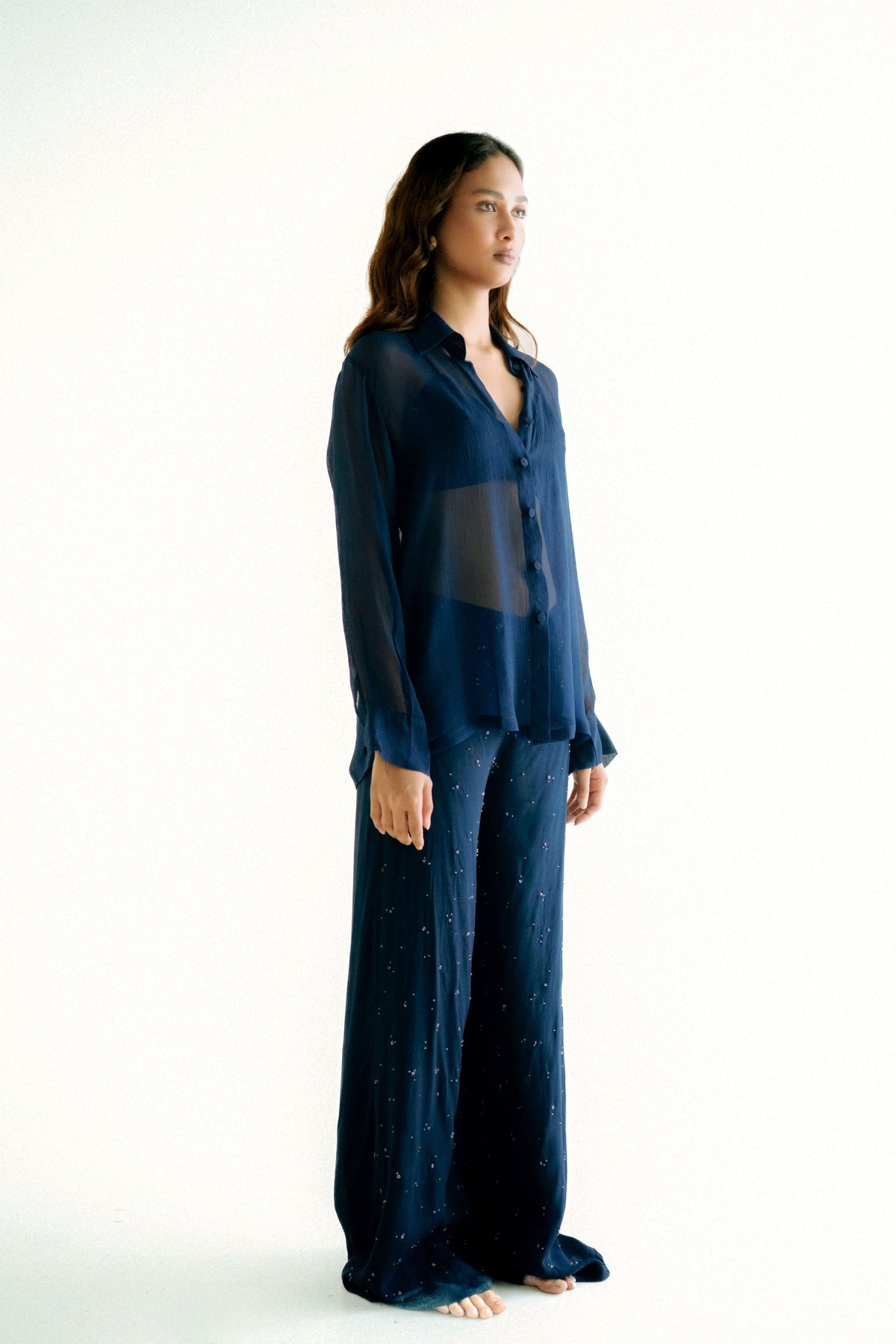 Chiffon Co-ord Set
