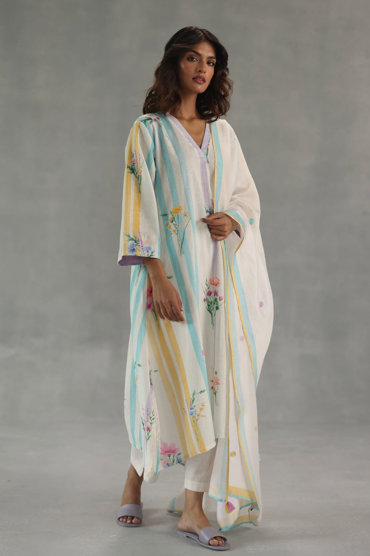 Dahlia Dupatta