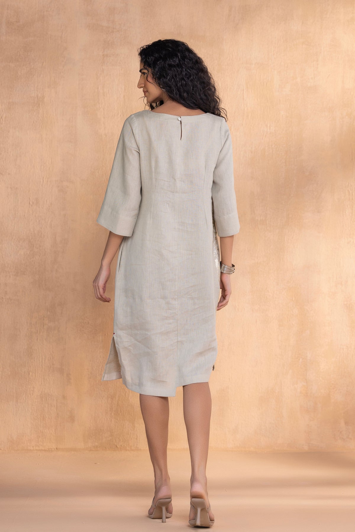 Luna Moss Dress
