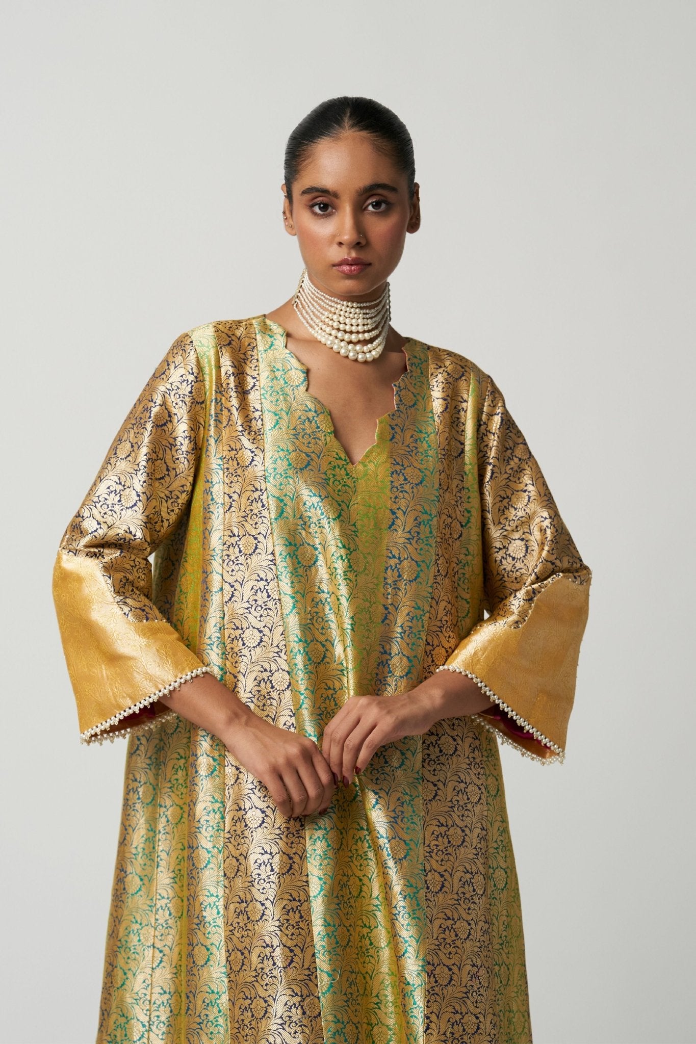Zarnoor Kurta - Ohfab - Elahe