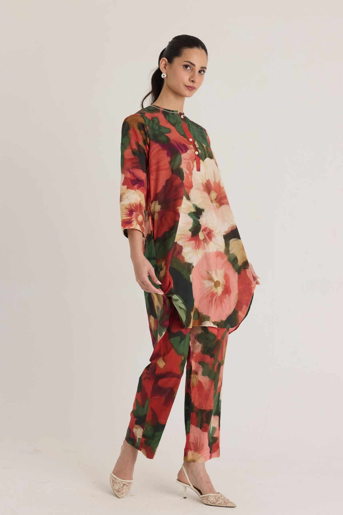 Scarlett Short Kurta Set