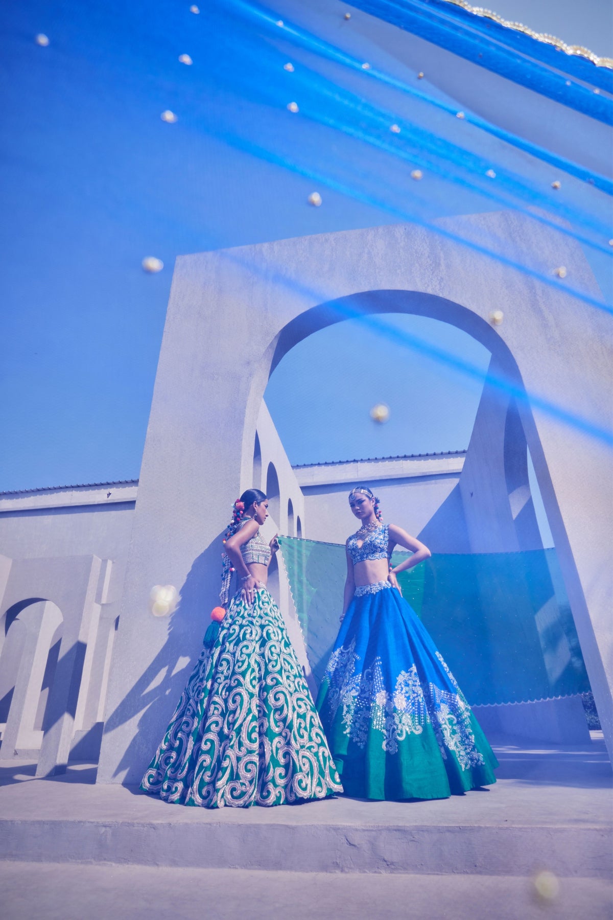 Nyra Lehenga Set