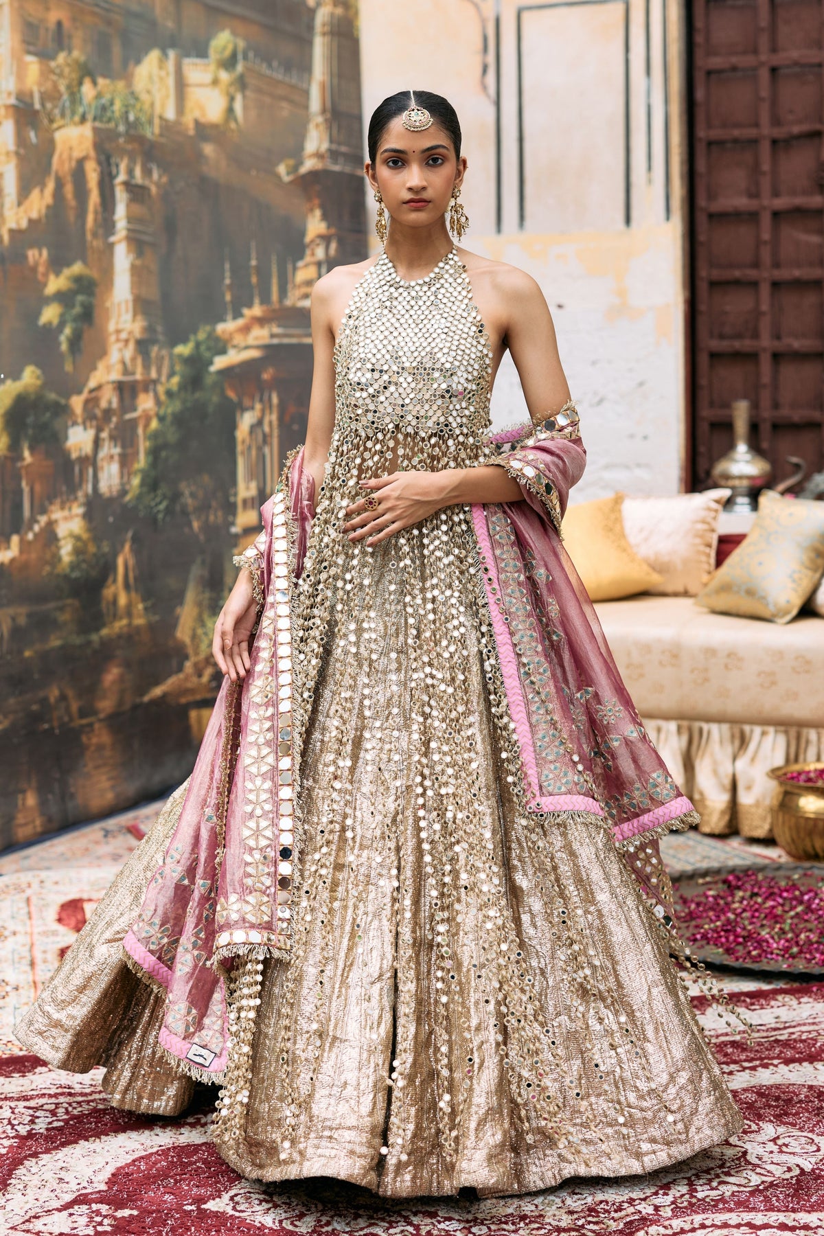 Mridula Lehenga Set