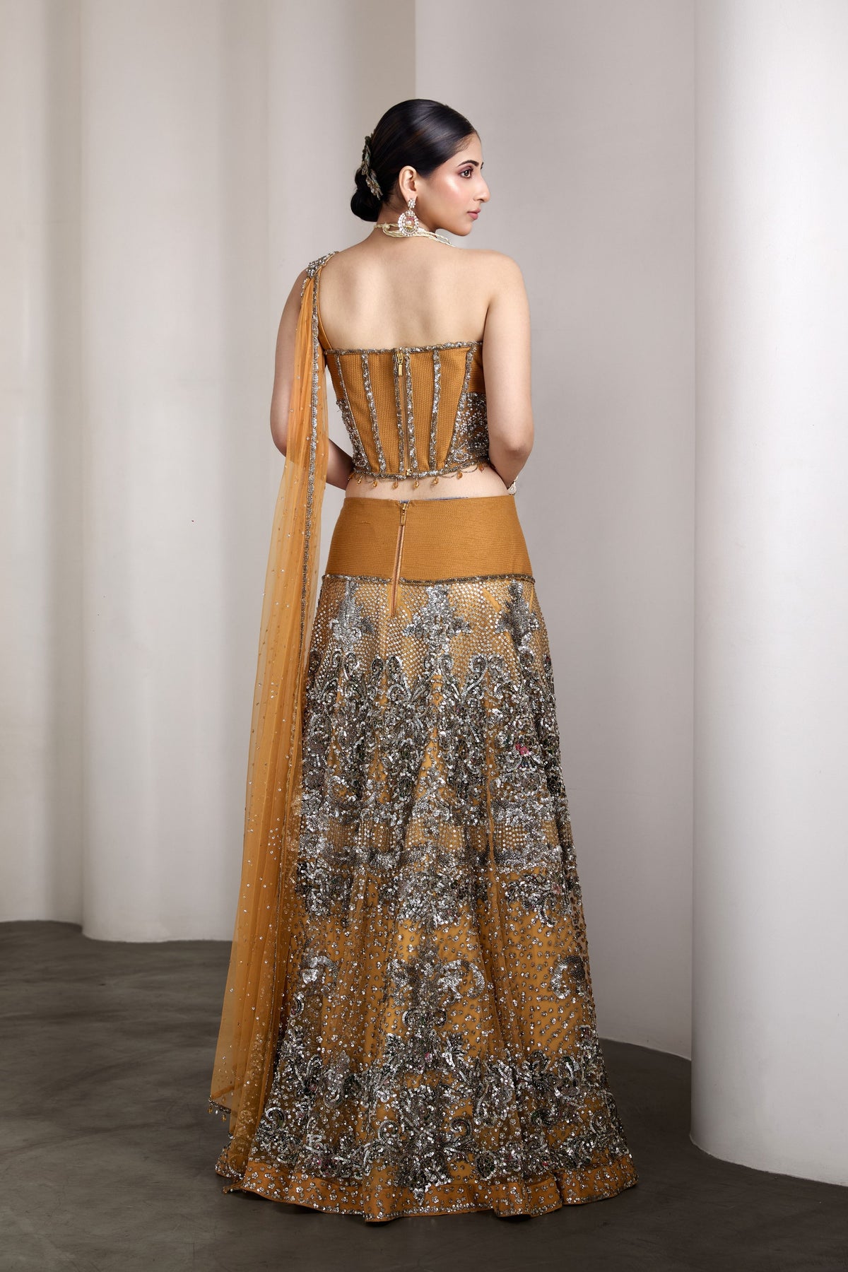 Yellow Lehenga Set