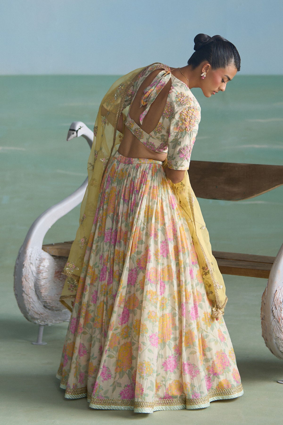 Cassia Lehenga Set
