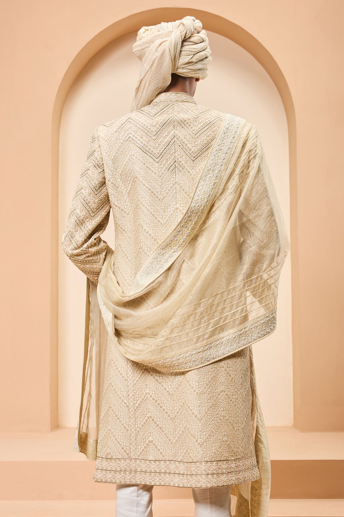 Zardozi Royal Sherwani Set