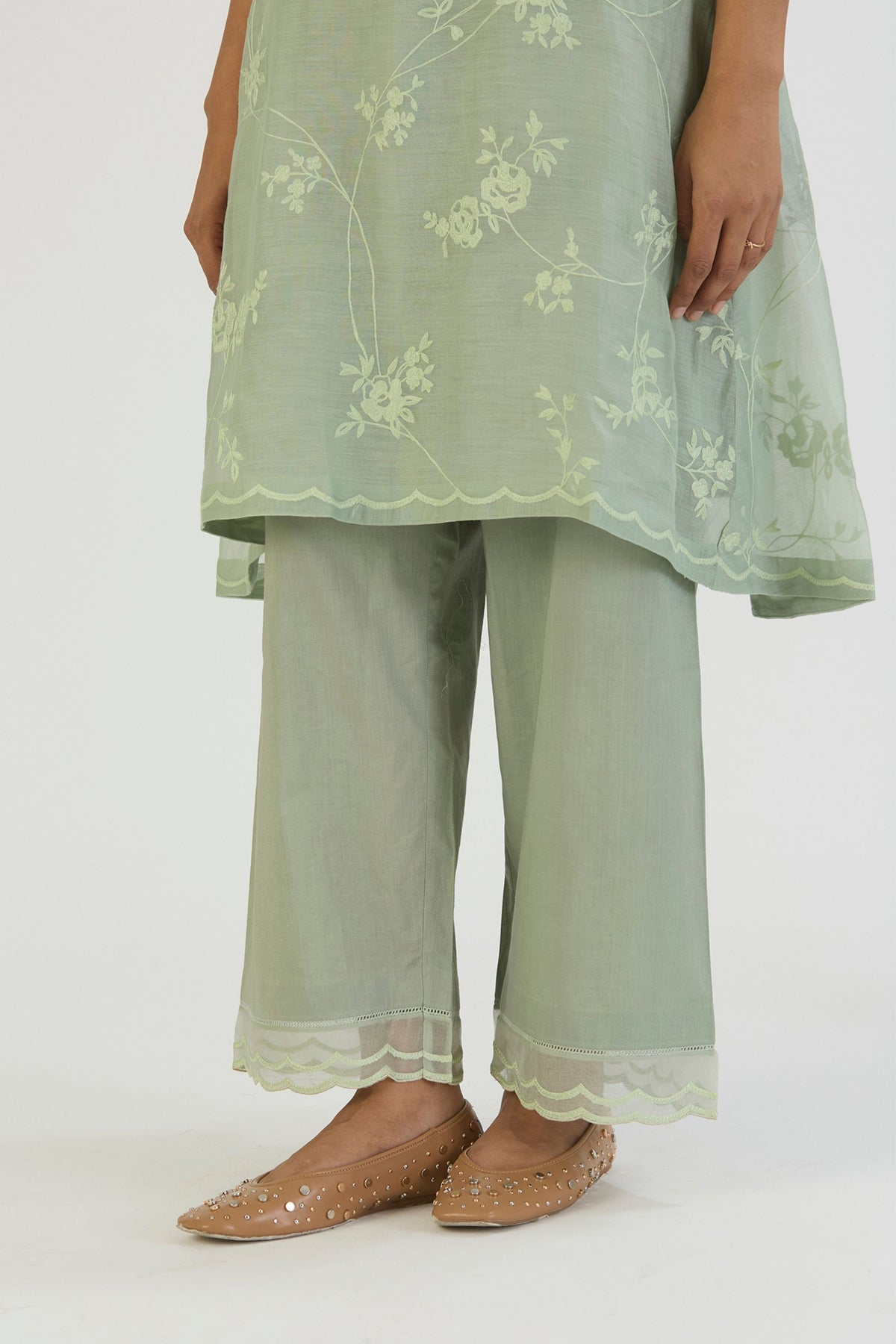 Blue Bela Kurta and Pant