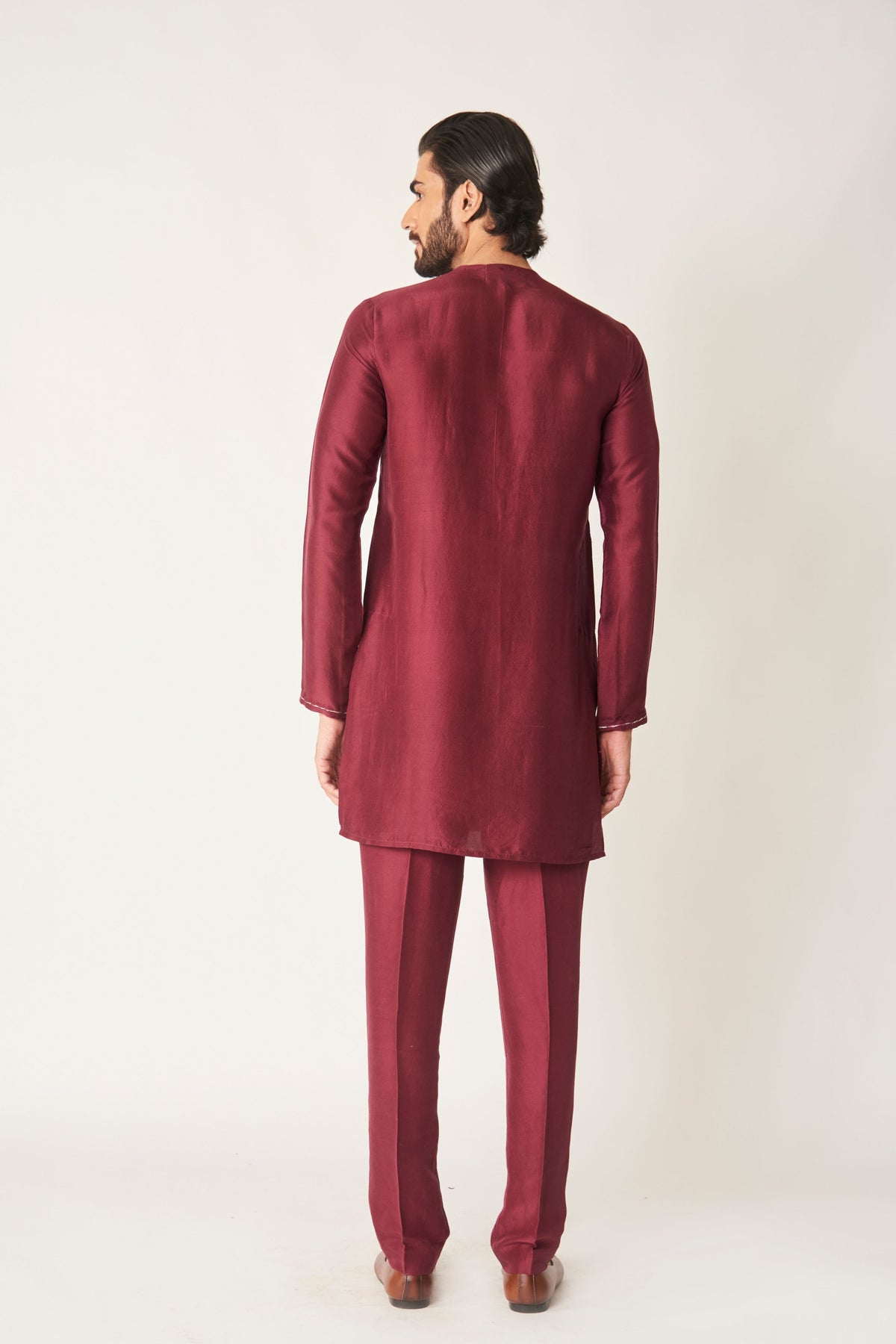 Rubia Dupion Silk Kurta