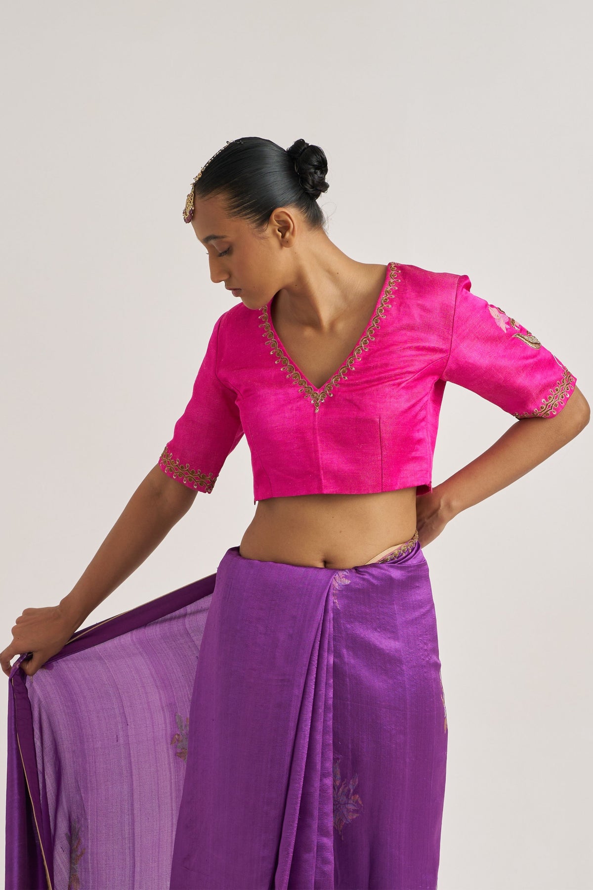Lilly Pink Blouse