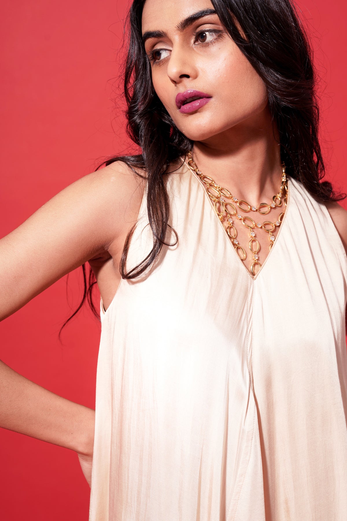 Amara Ivory Dress