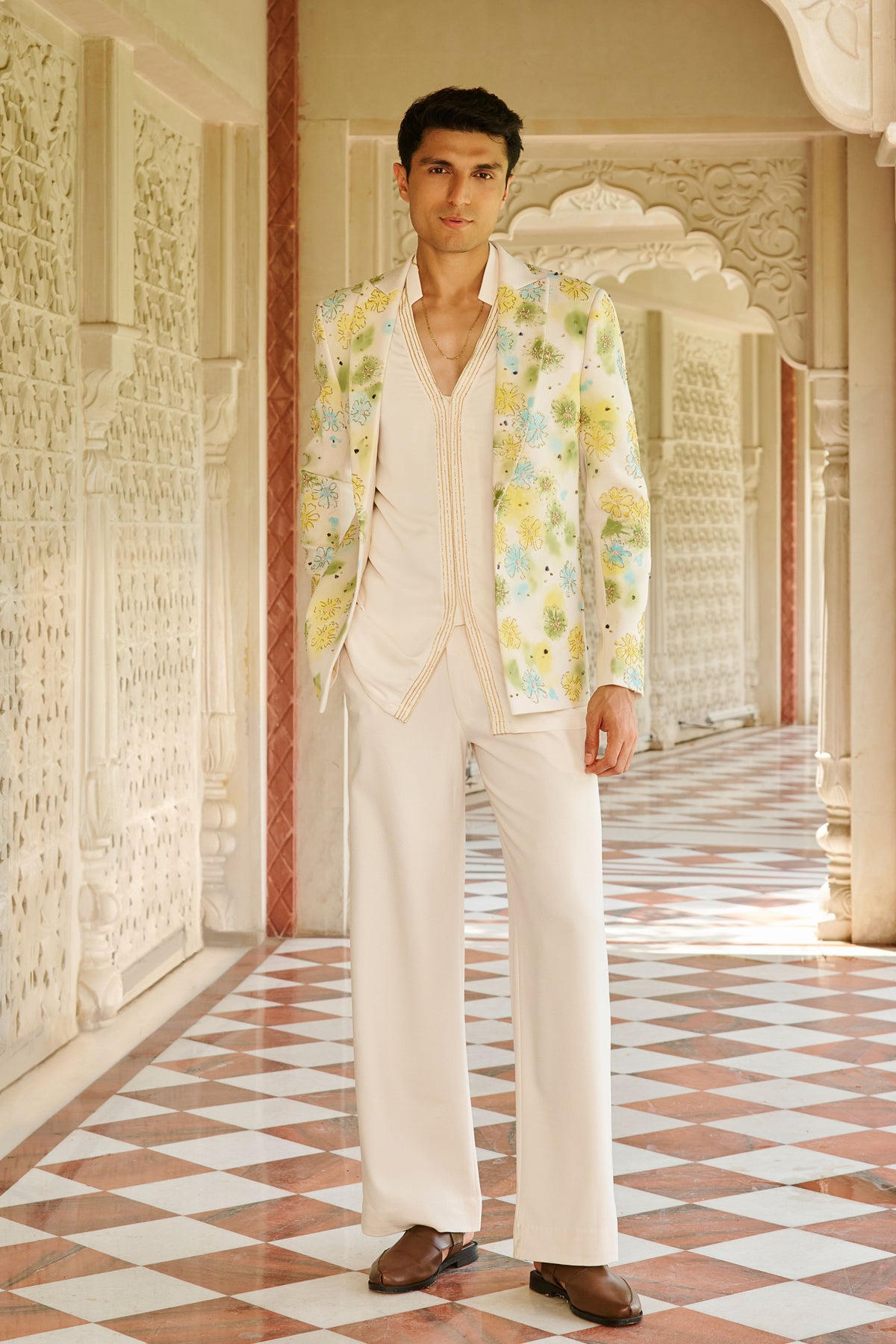 Dilkash Jacket Set