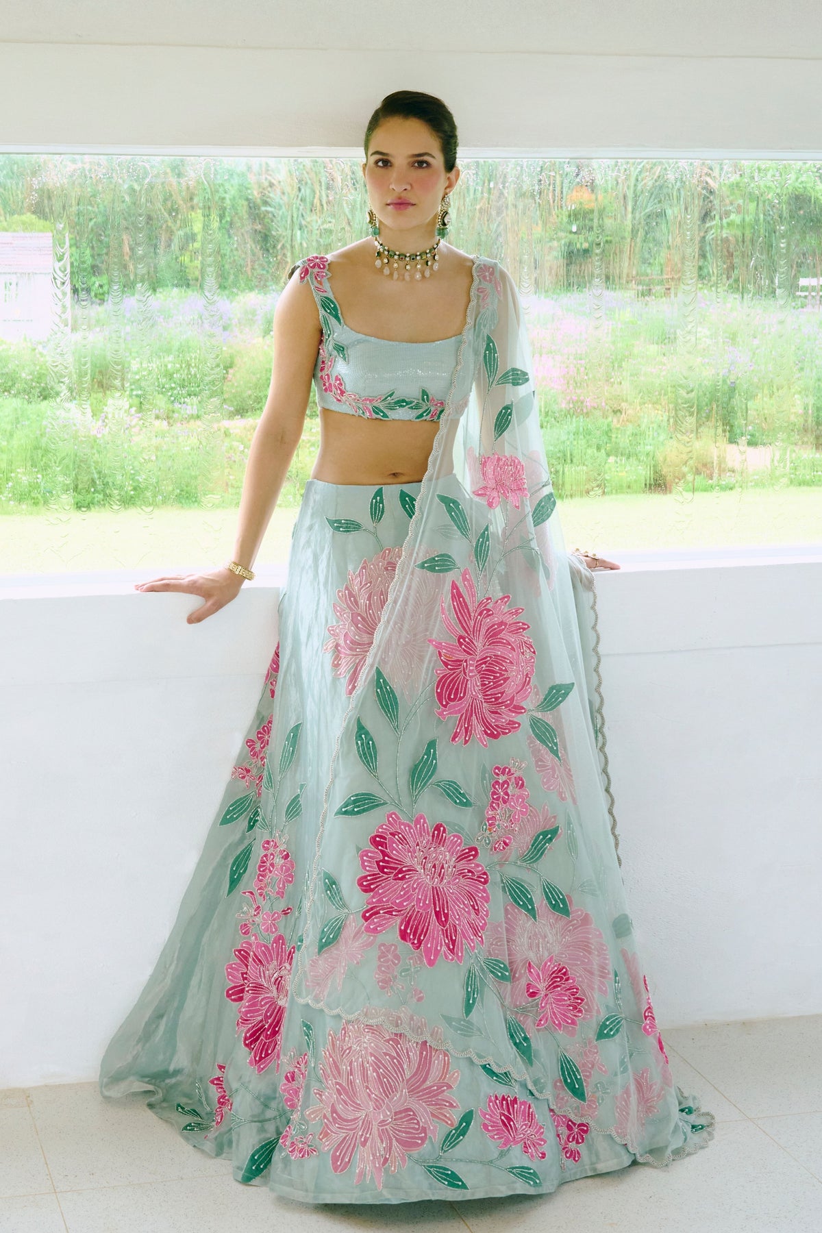 Dale Lehenga Set