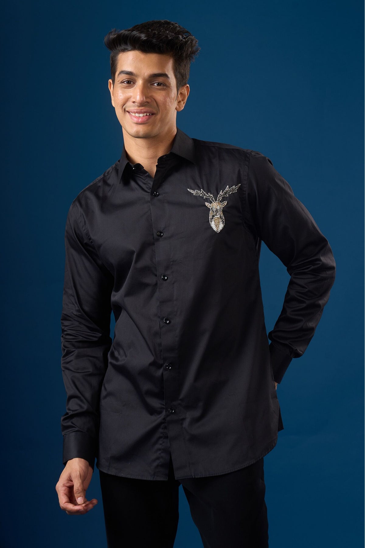Black Fawn Shirt