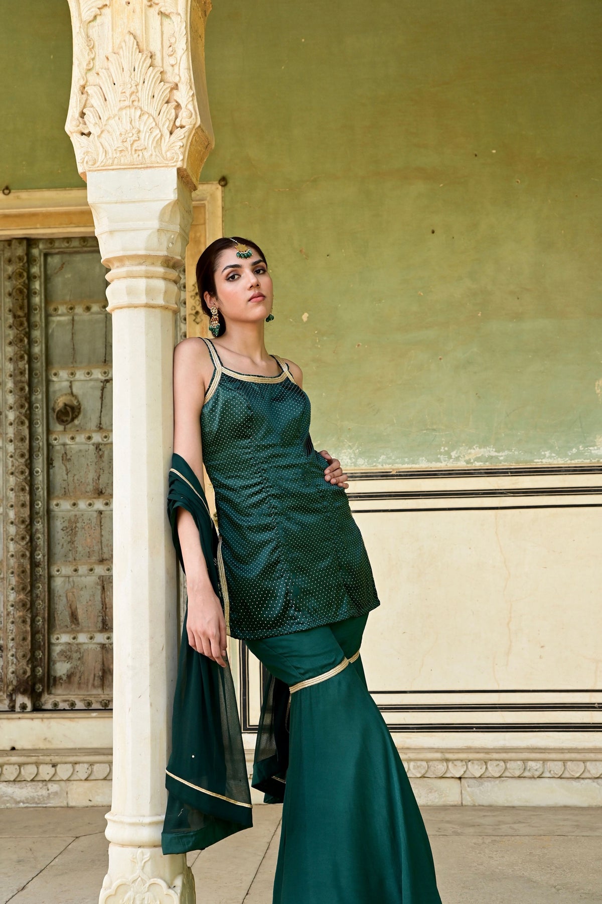 Heena Sharara Set