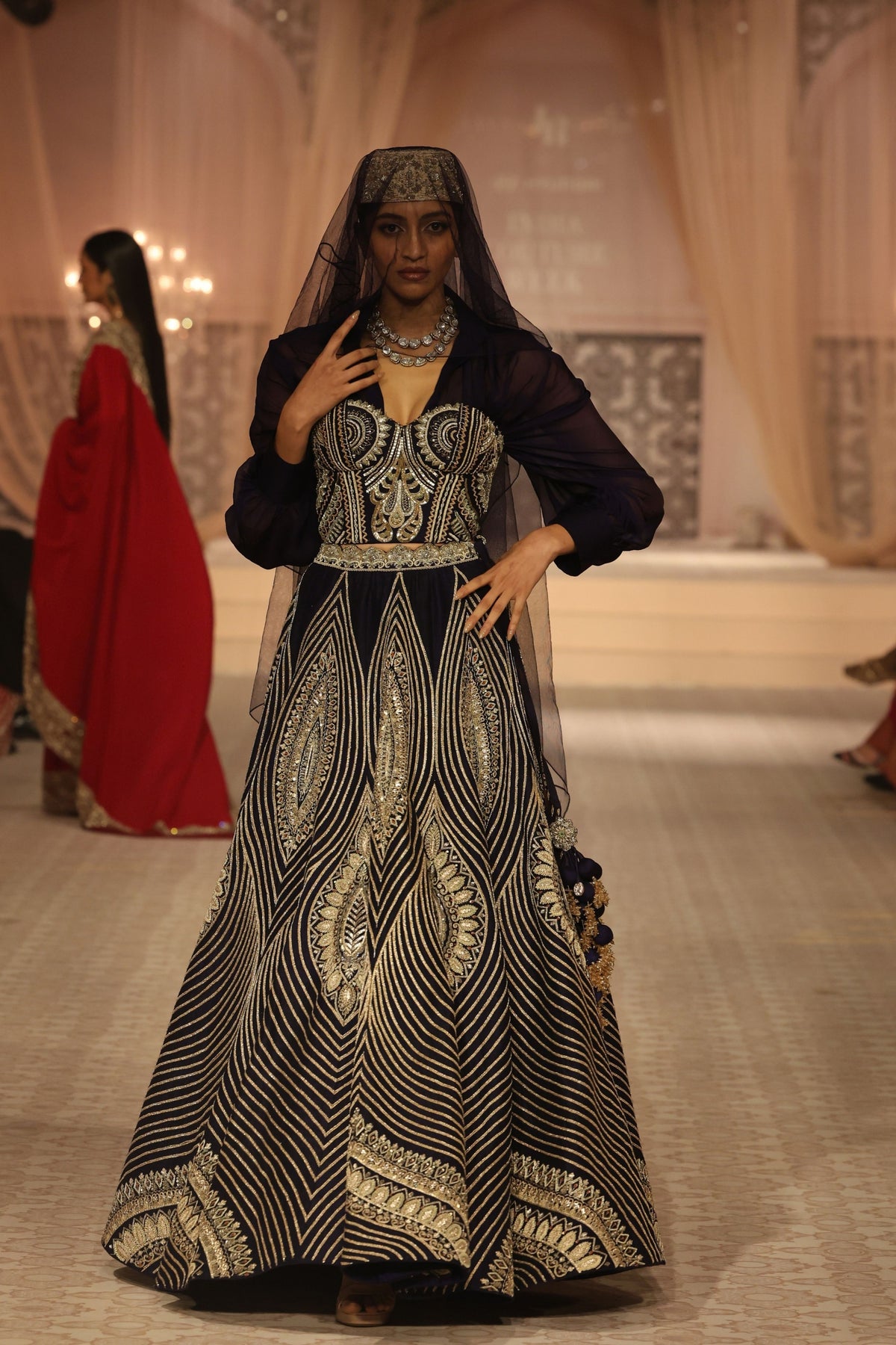 Viola Lehenga Set