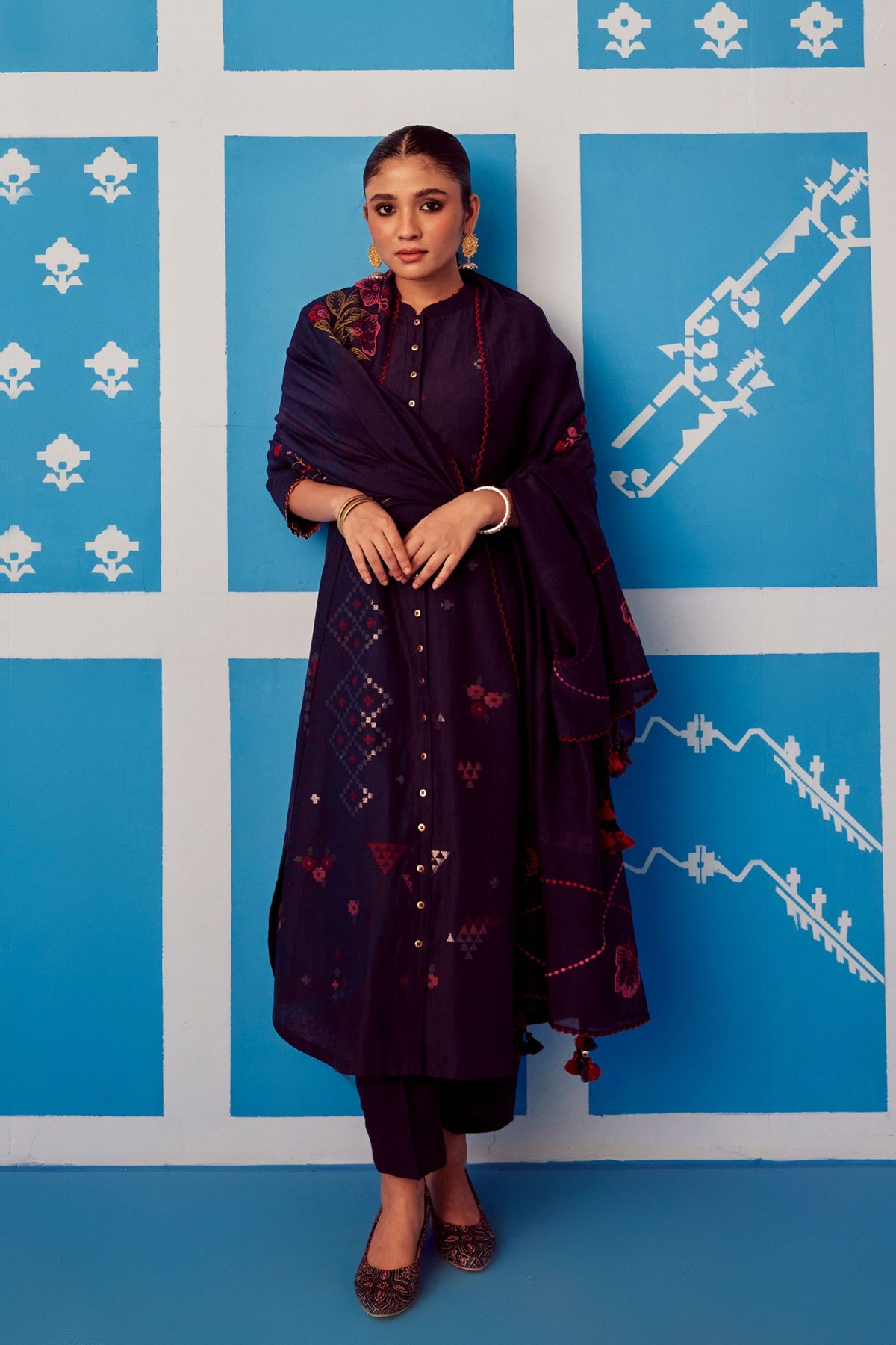 Ajooni Kurta Set